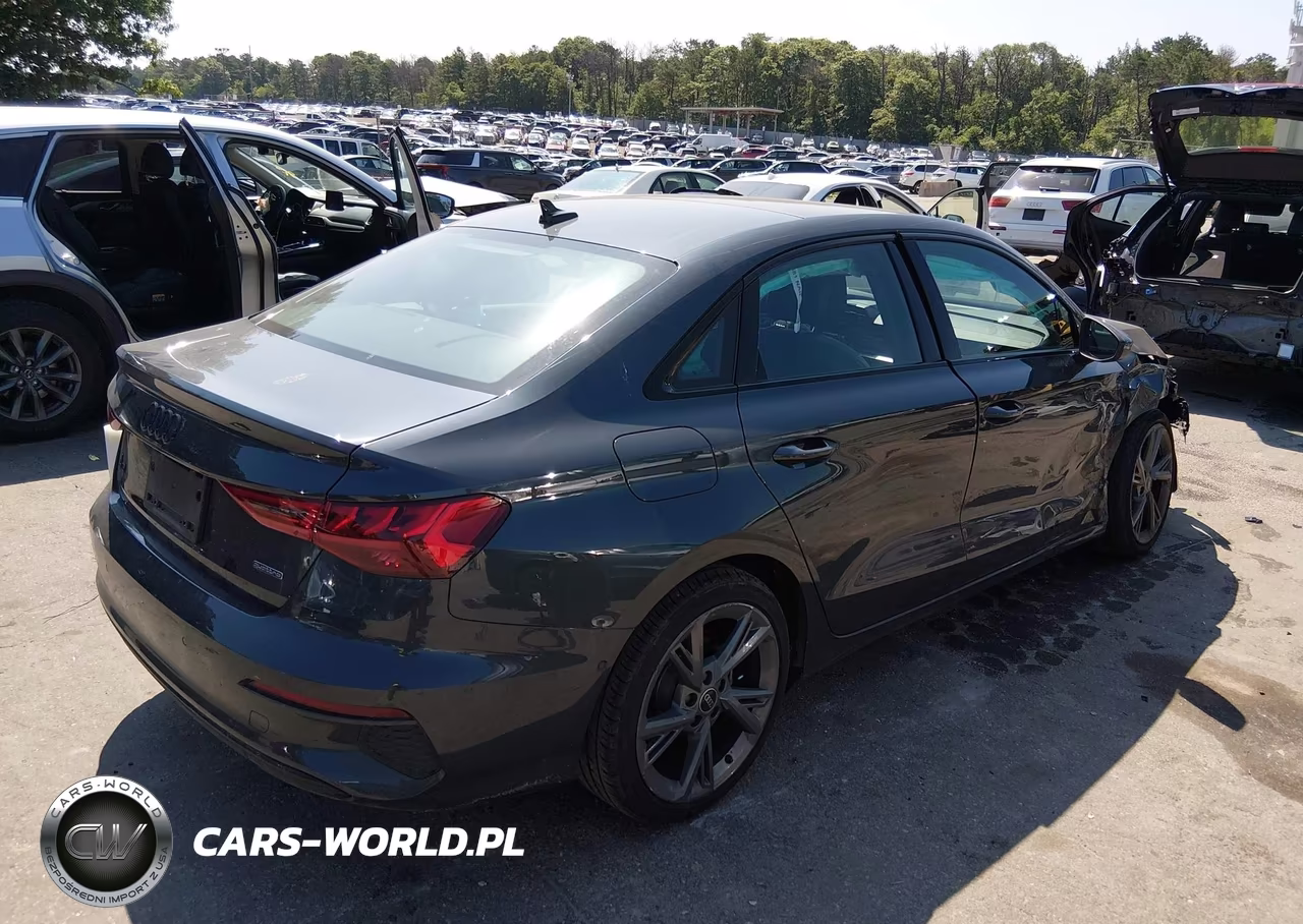 2024 Audi A3 Premium 40 Tfsi Quattro S Tronic VIN:WAUGUDGYXRA127977 - 4