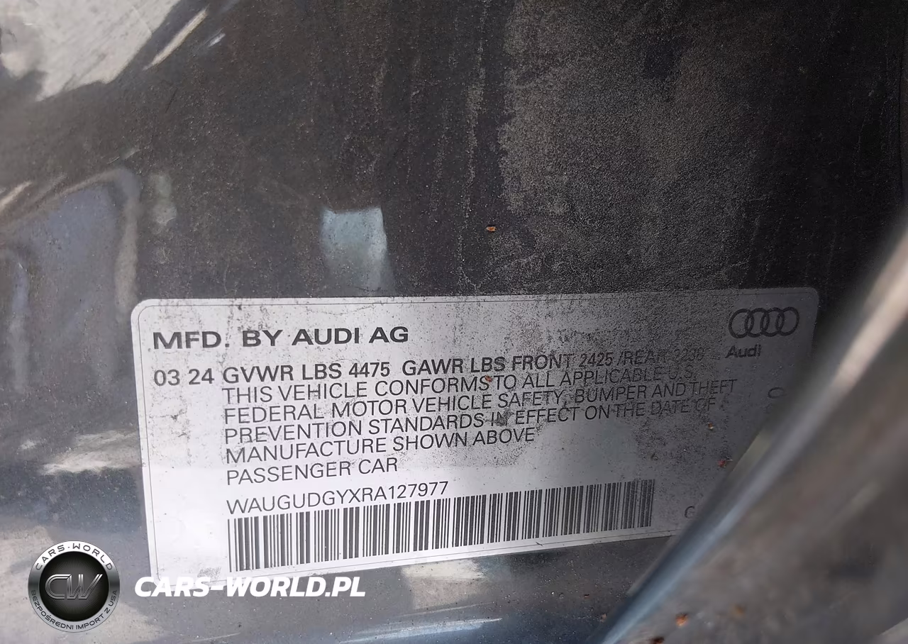 2024 Audi A3 Premium 40 Tfsi Quattro S Tronic VIN:WAUGUDGYXRA127977 - 9