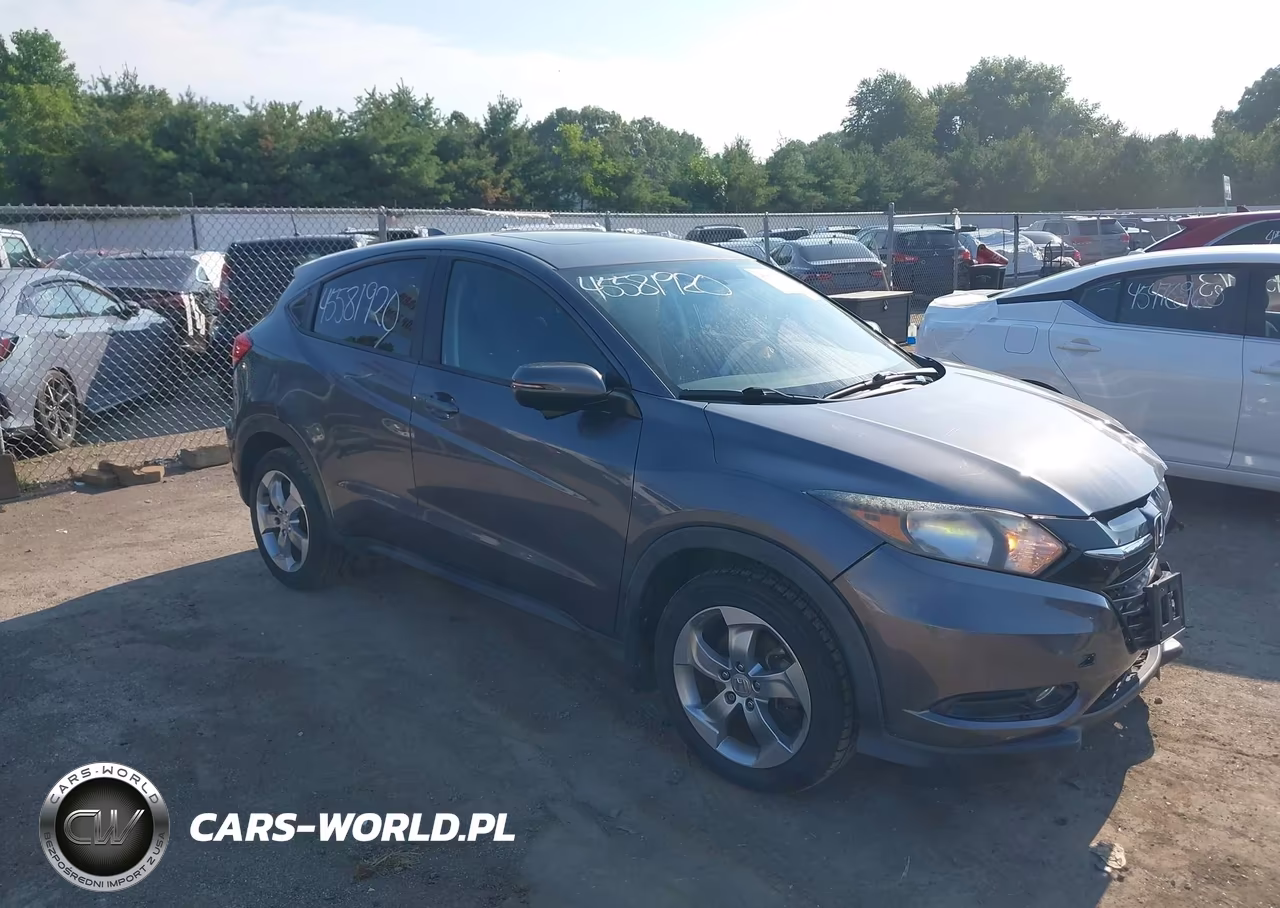 2017 Honda Hr-V Ex