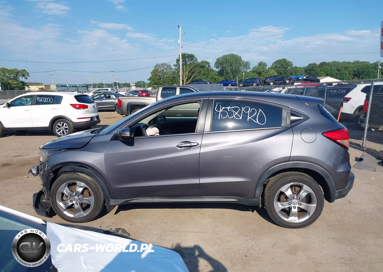 2017 Honda Hr-V Ex VIN:3CZRU6H50HM704491 - 14