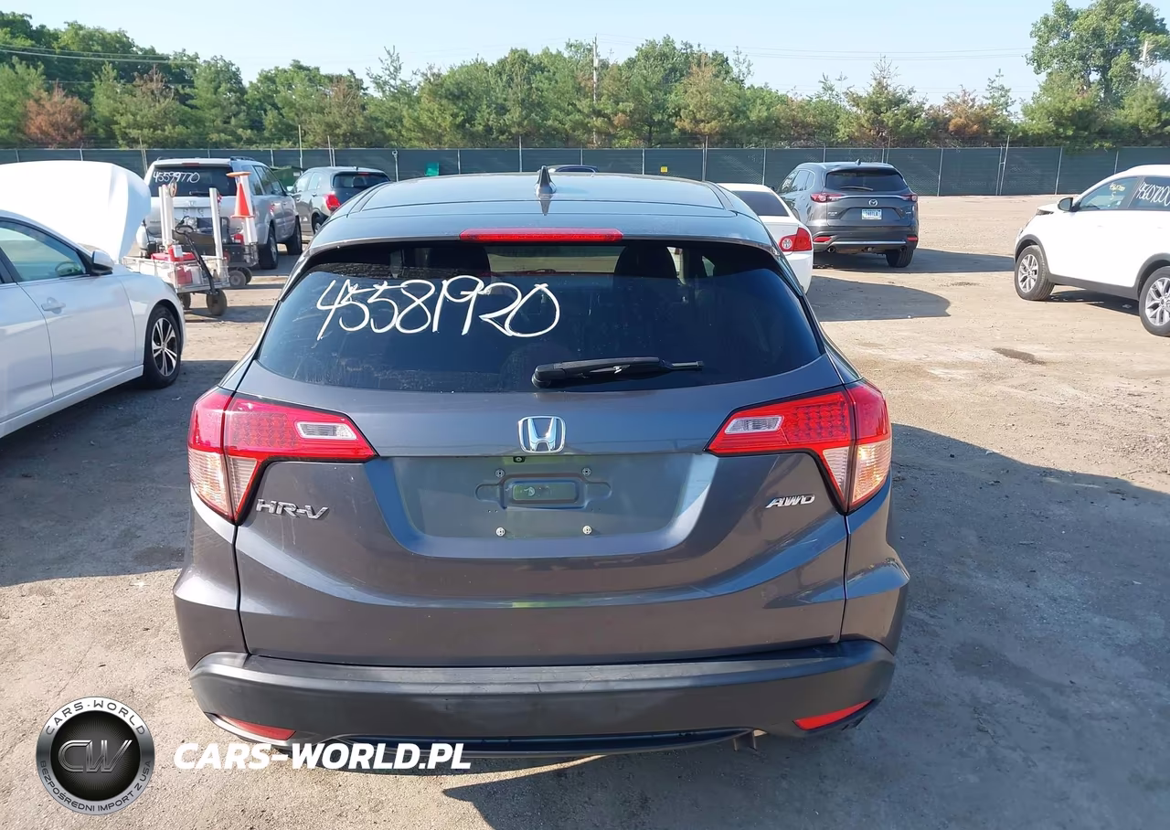 2017 Honda Hr-V Ex VIN:3CZRU6H50HM704491 - 16