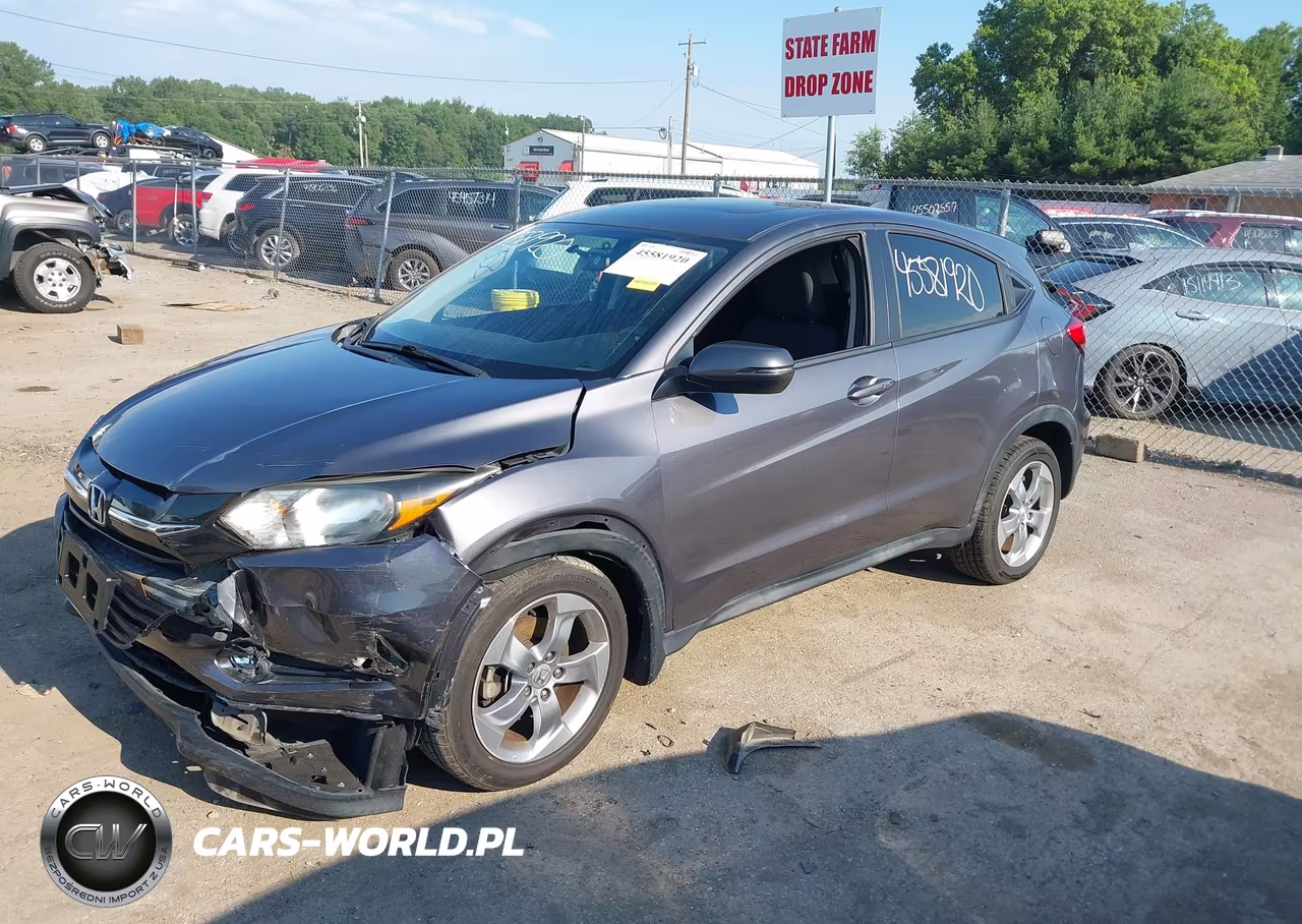 2017 Honda Hr-V Ex VIN:3CZRU6H50HM704491 - 2