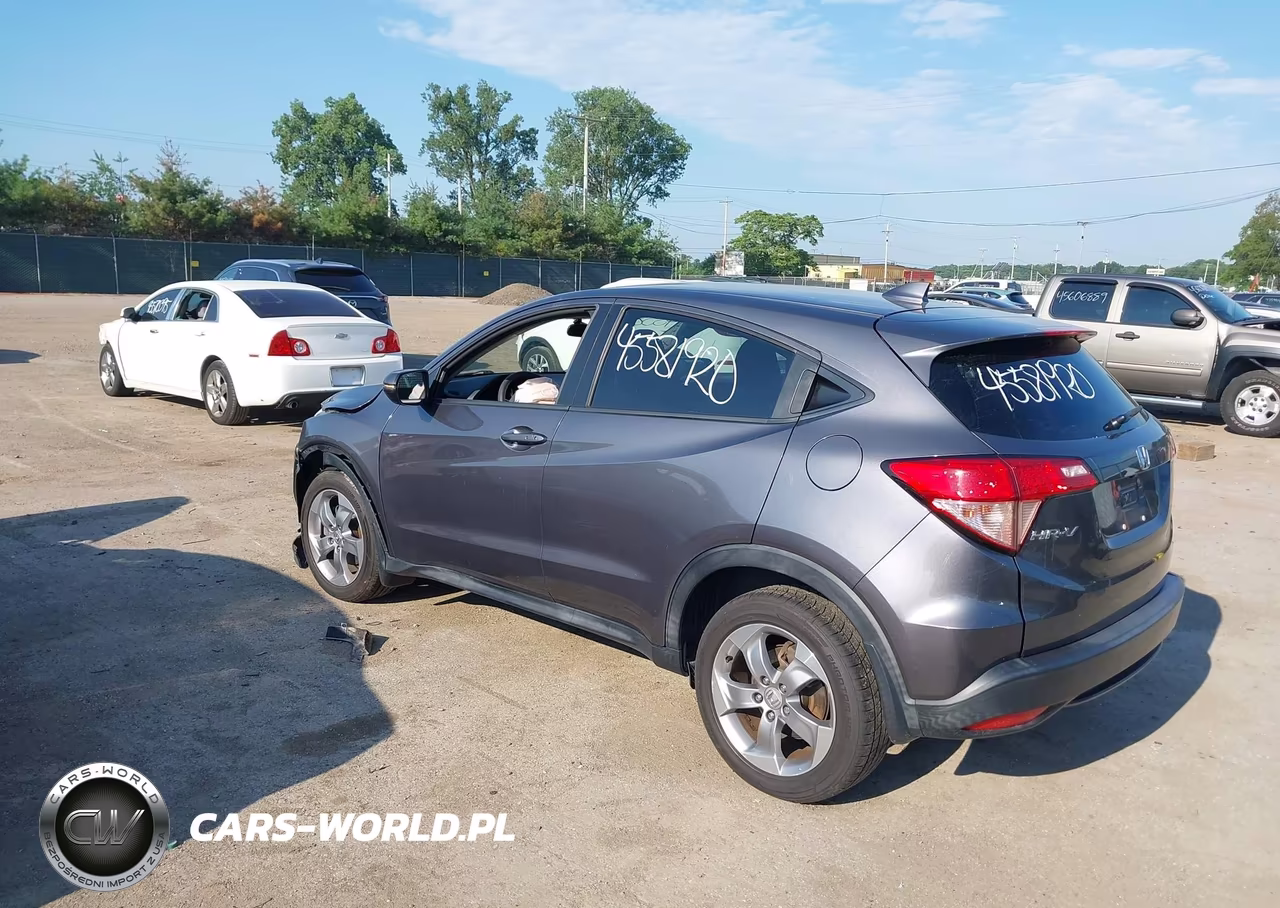 2017 Honda Hr-V Ex VIN:3CZRU6H50HM704491 - 3