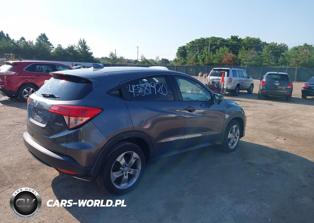 2017 Honda Hr-V Ex VIN:3CZRU6H50HM704491 - 4
