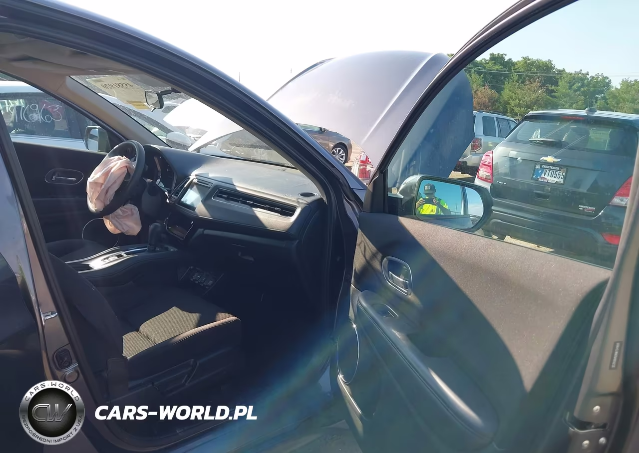 2017 Honda Hr-V Ex VIN:3CZRU6H50HM704491 - 5