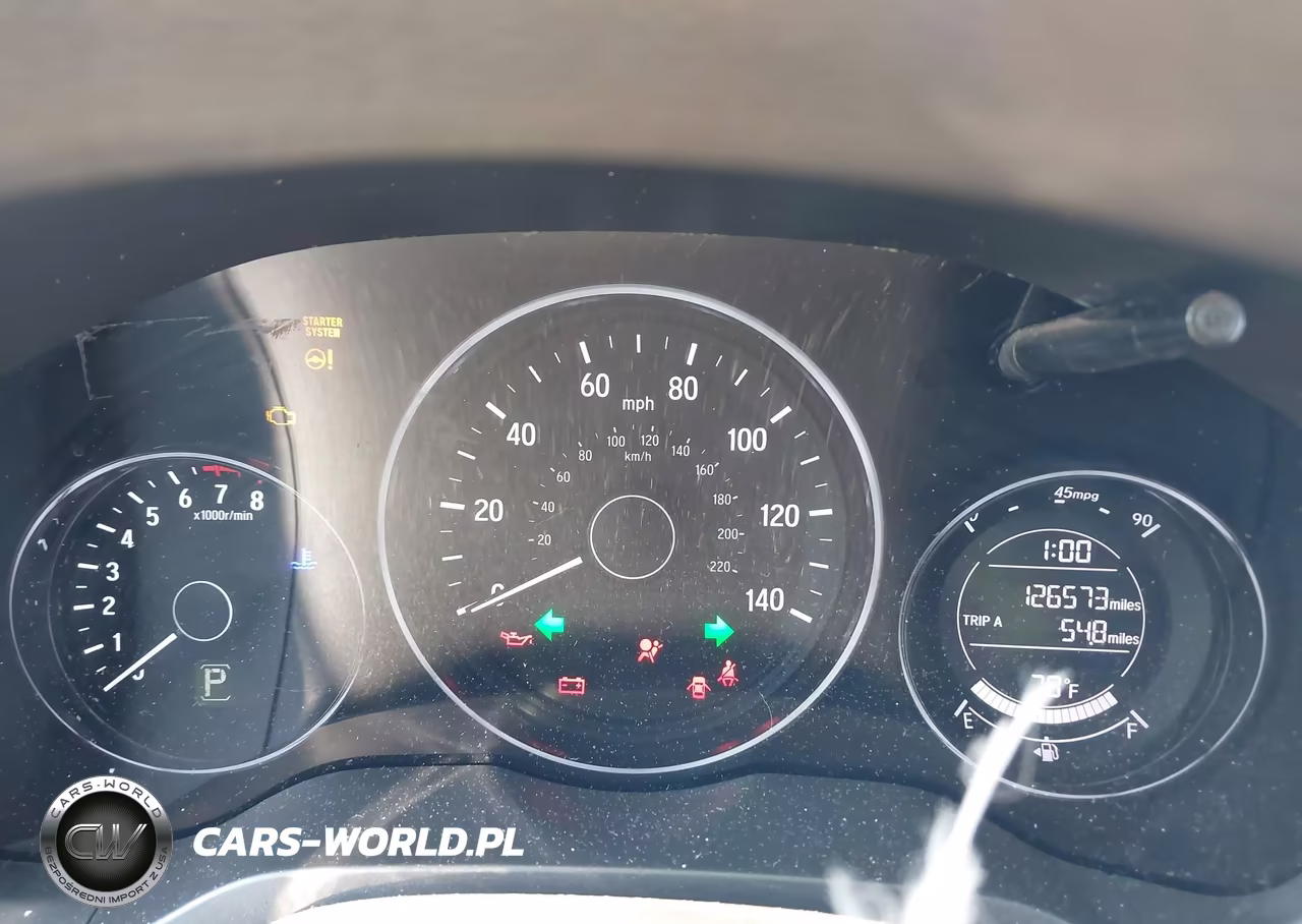 2017 Honda Hr-V Ex VIN:3CZRU6H50HM704491 - 7