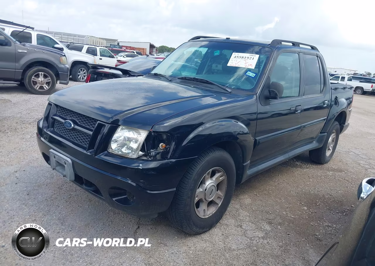 2004 Ford Explorer Sport Trac Adrenalin-Xls-Xlt VIN:1FMDU77K64UA47145 - 2