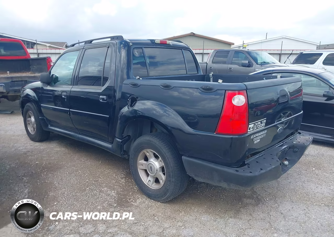 2004 Ford Explorer Sport Trac Adrenalin-Xls-Xlt VIN:1FMDU77K64UA47145 - 3