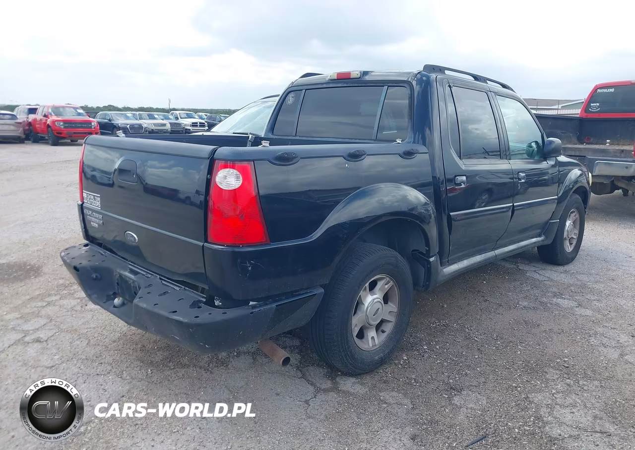 2004 Ford Explorer Sport Trac Adrenalin-Xls-Xlt VIN:1FMDU77K64UA47145 - 4