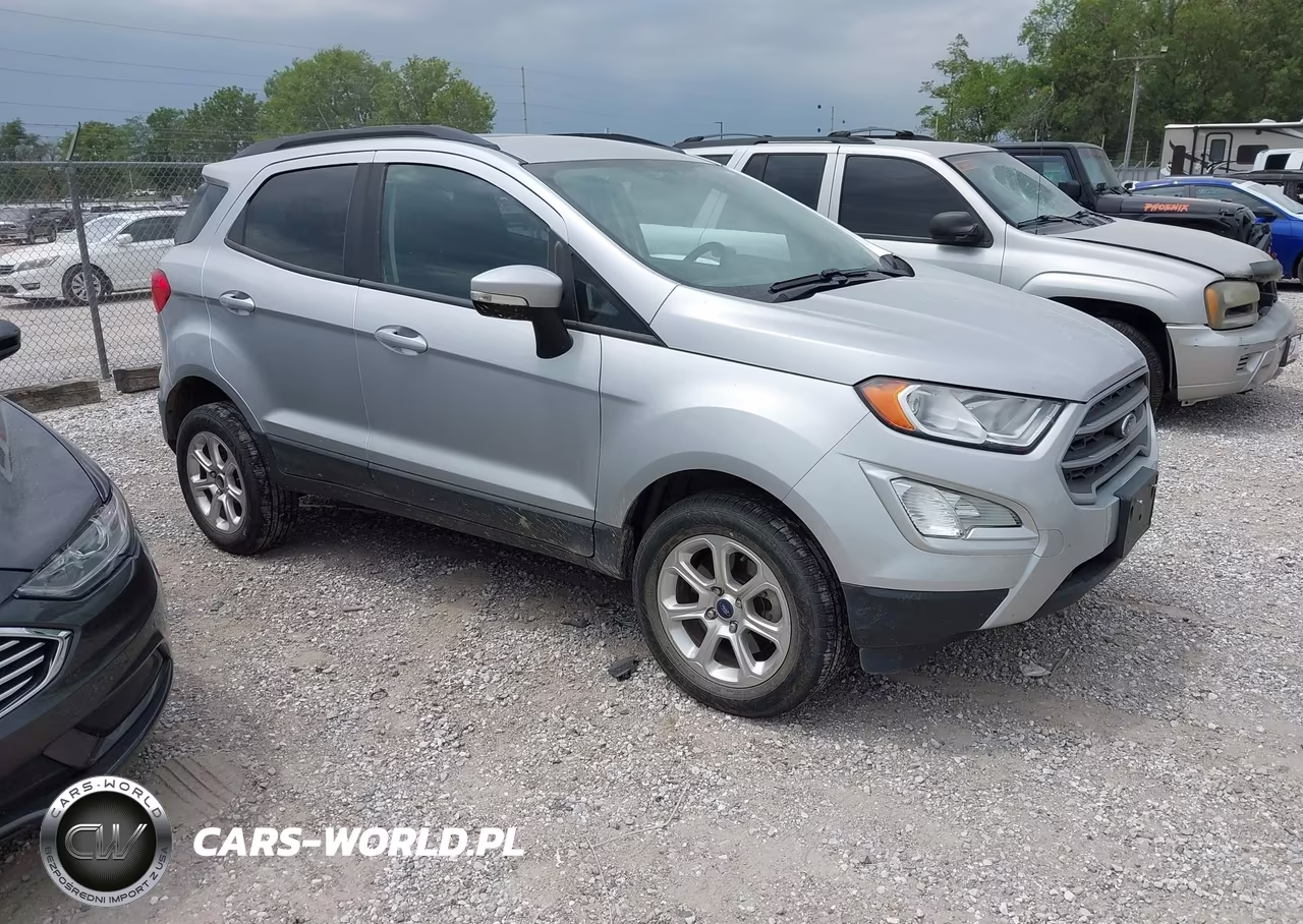 2019 Ford Ecosport Se VIN:MAJ6S3GL1KC276197 - 1