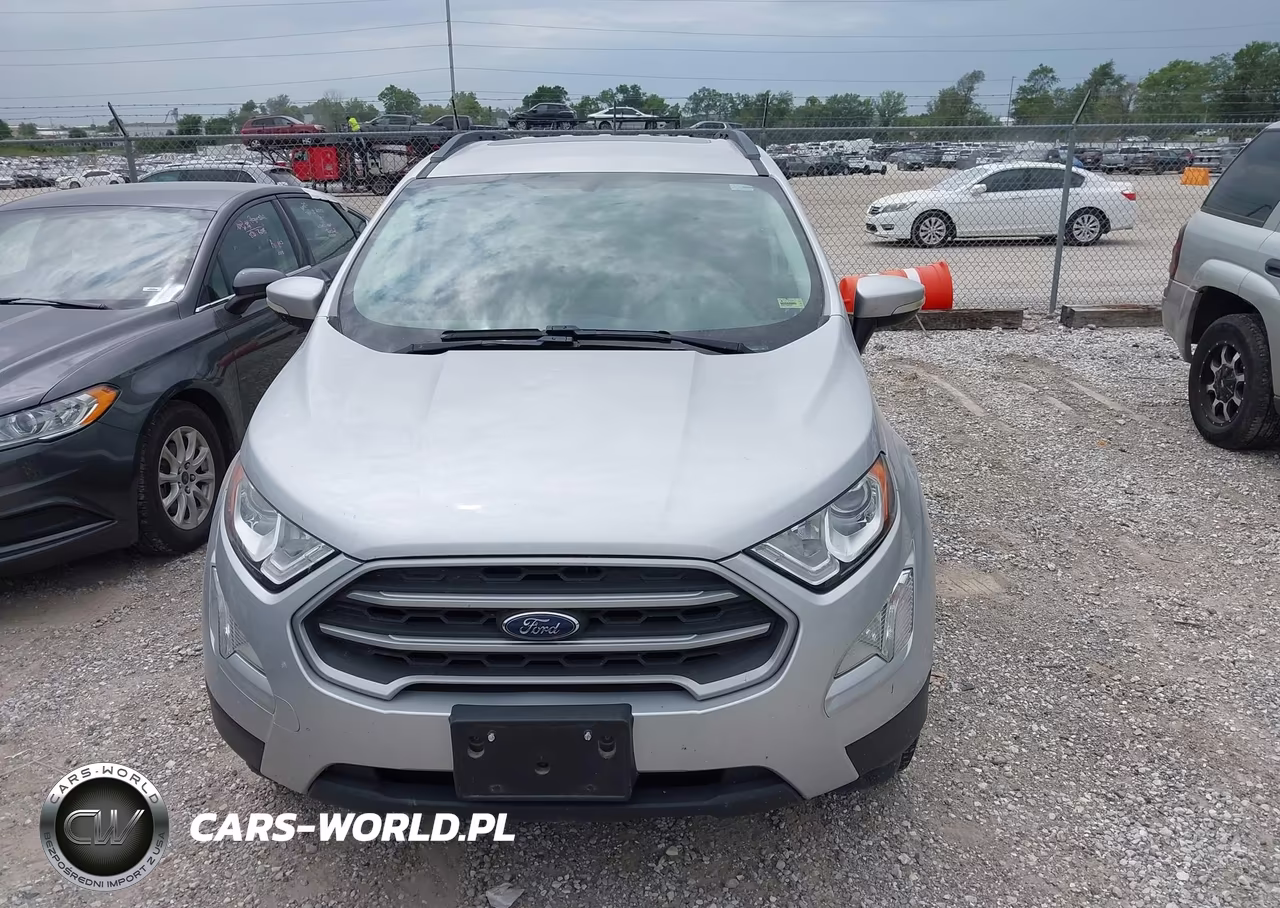 2019 Ford Ecosport Se VIN:MAJ6S3GL1KC276197 - 12