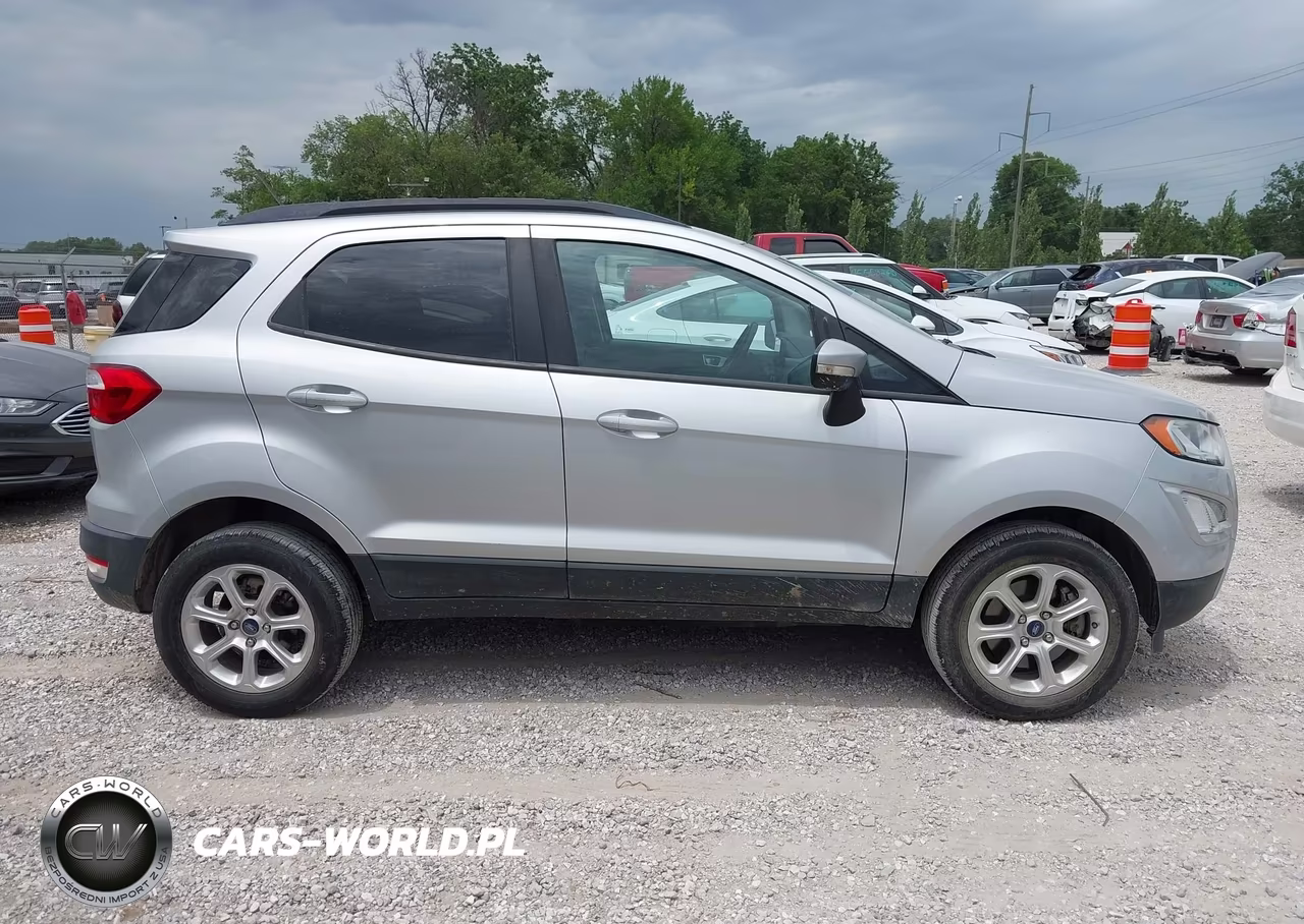2019 Ford Ecosport Se VIN:MAJ6S3GL1KC276197 - 13