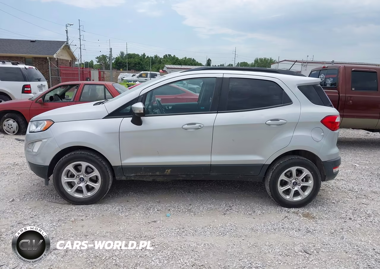 2019 Ford Ecosport Se VIN:MAJ6S3GL1KC276197 - 14