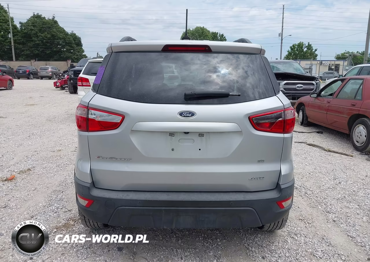 2019 Ford Ecosport Se VIN:MAJ6S3GL1KC276197 - 16
