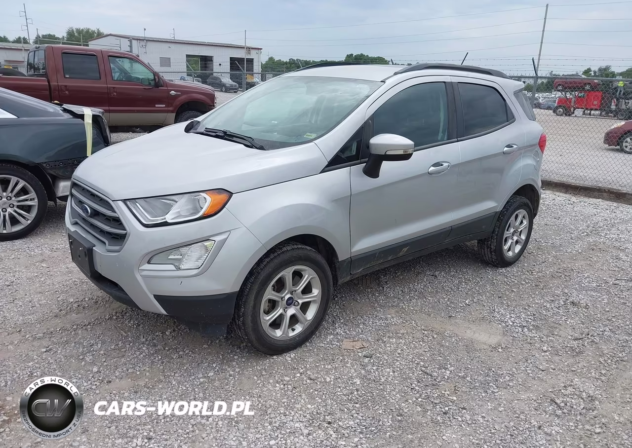 2019 Ford Ecosport Se VIN:MAJ6S3GL1KC276197 - 2