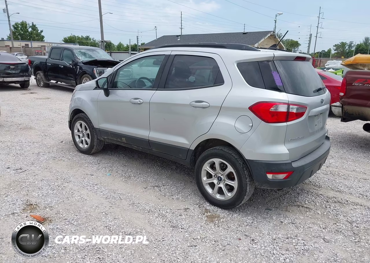 2019 Ford Ecosport Se VIN:MAJ6S3GL1KC276197 - 3