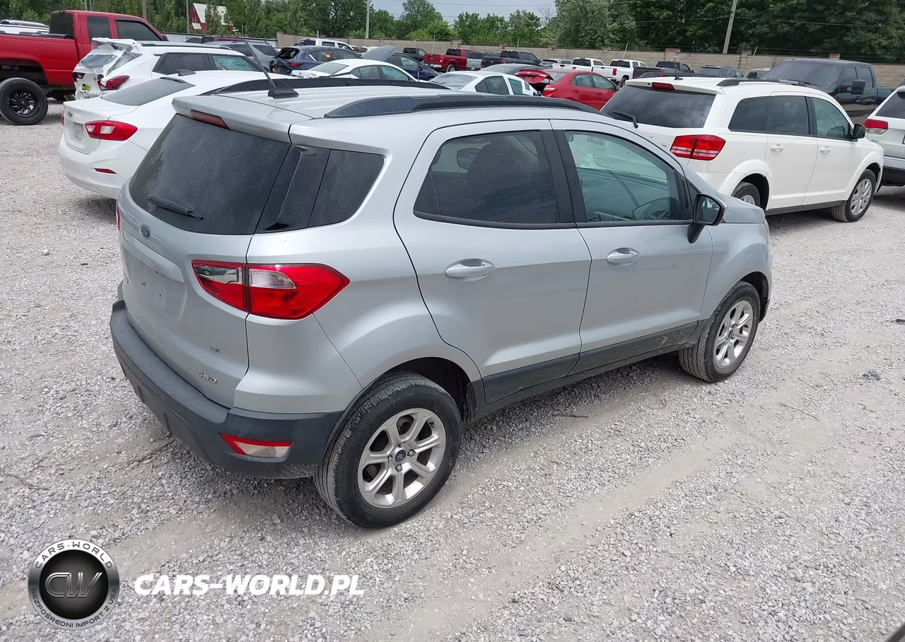 2019 Ford Ecosport Se VIN:MAJ6S3GL1KC276197 - 4