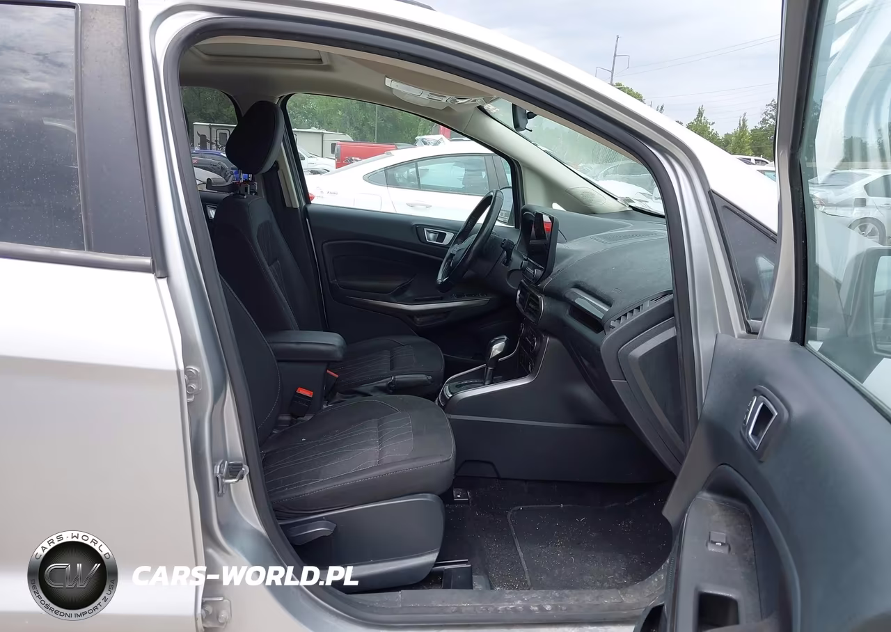 2019 Ford Ecosport Se VIN:MAJ6S3GL1KC276197 - 5