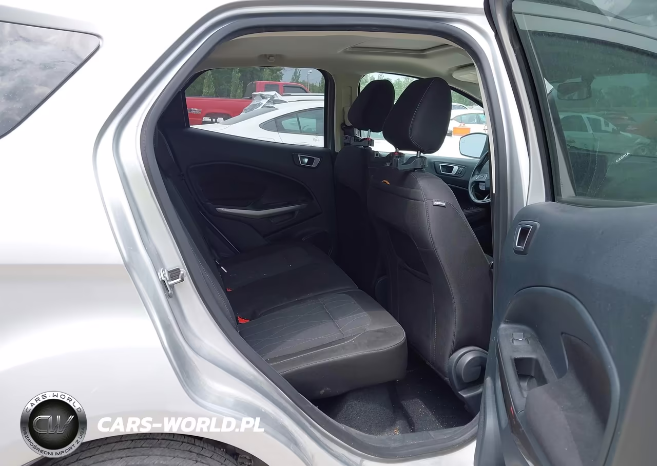 2019 Ford Ecosport Se VIN:MAJ6S3GL1KC276197 - 8
