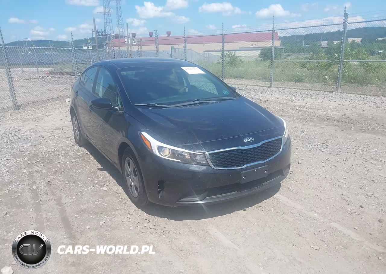 2018 Kia Forte Lx