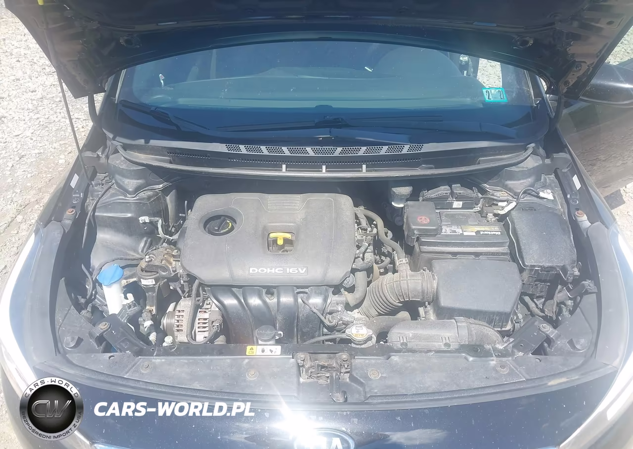 2018 Kia Forte Lx VIN:3KPFK4A73JE197052 - 10