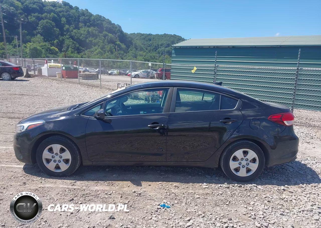 2018 Kia Forte Lx VIN:3KPFK4A73JE197052 - 14