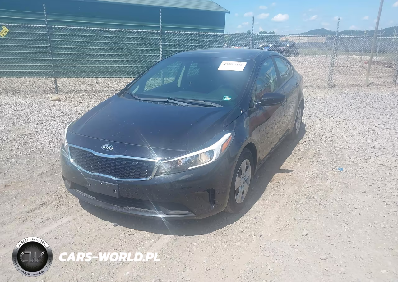 2018 Kia Forte Lx VIN:3KPFK4A73JE197052 - 2