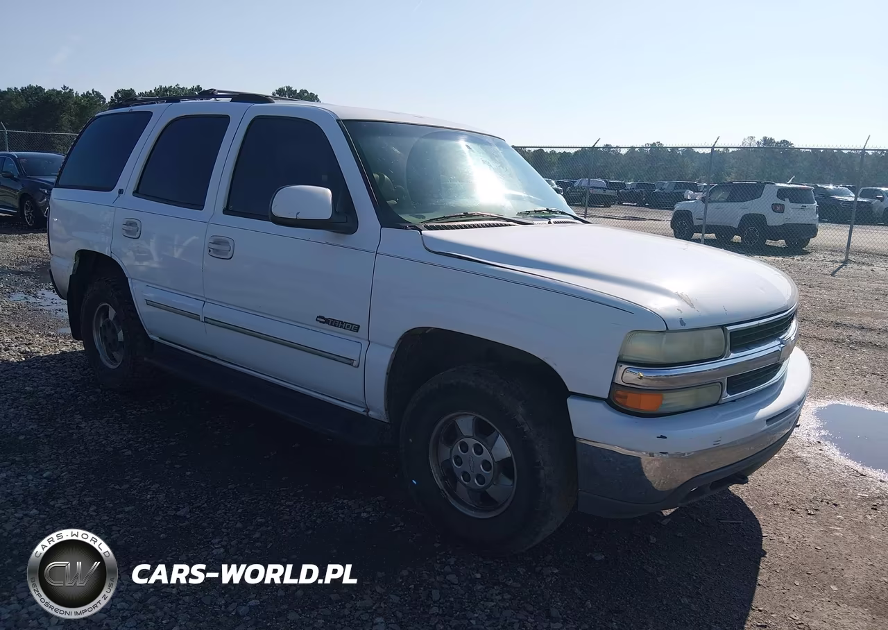2001 Chevrolet Tahoe Lt