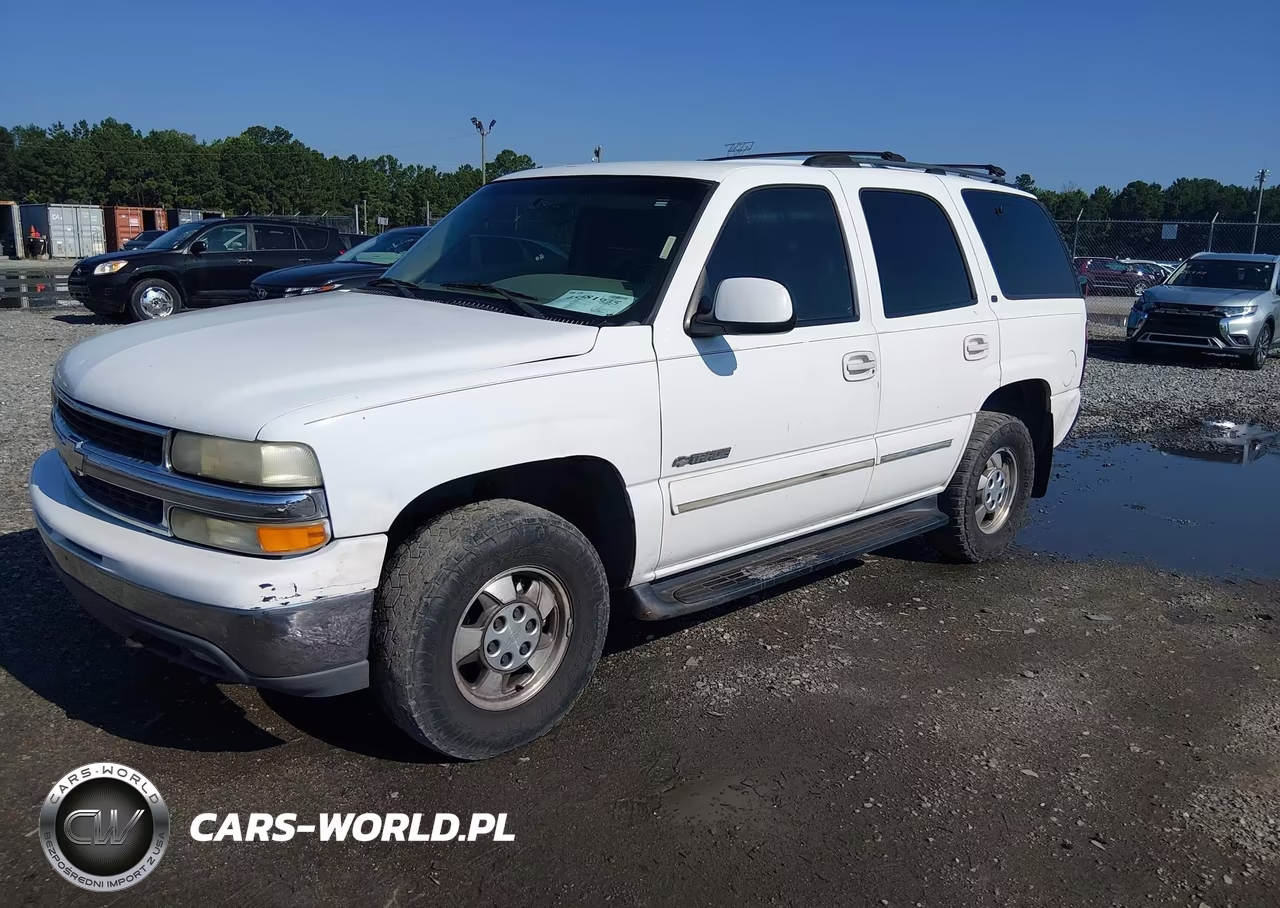 2001 Chevrolet Tahoe Lt VIN:1GNEK13T31R196774 - 2