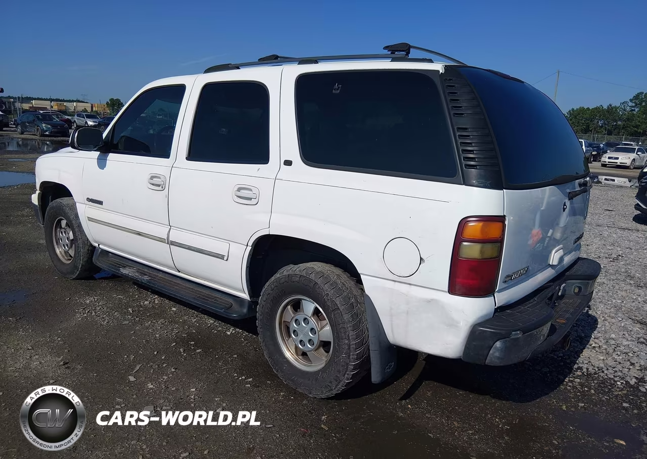 2001 Chevrolet Tahoe Lt VIN:1GNEK13T31R196774 - 3
