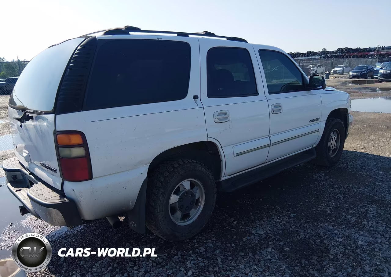 2001 Chevrolet Tahoe Lt VIN:1GNEK13T31R196774 - 4