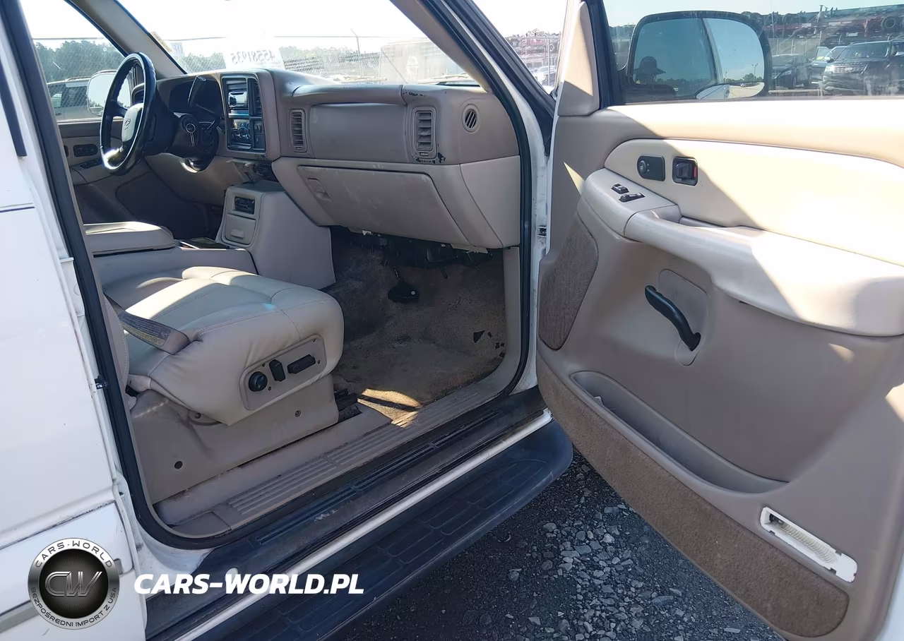 2001 Chevrolet Tahoe Lt VIN:1GNEK13T31R196774 - 5