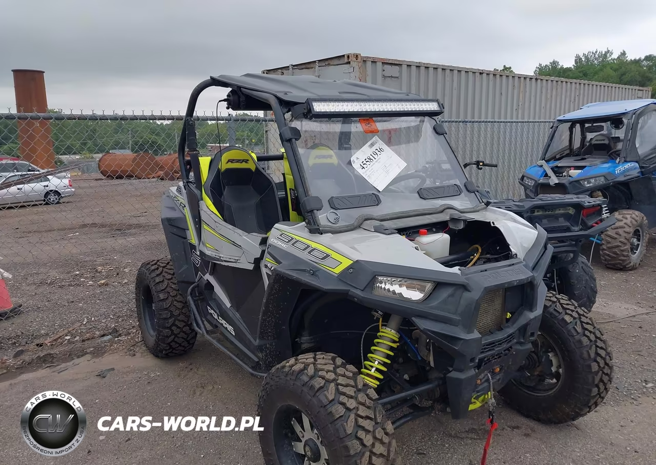 2018 Polaris Rzr S 900 Eps