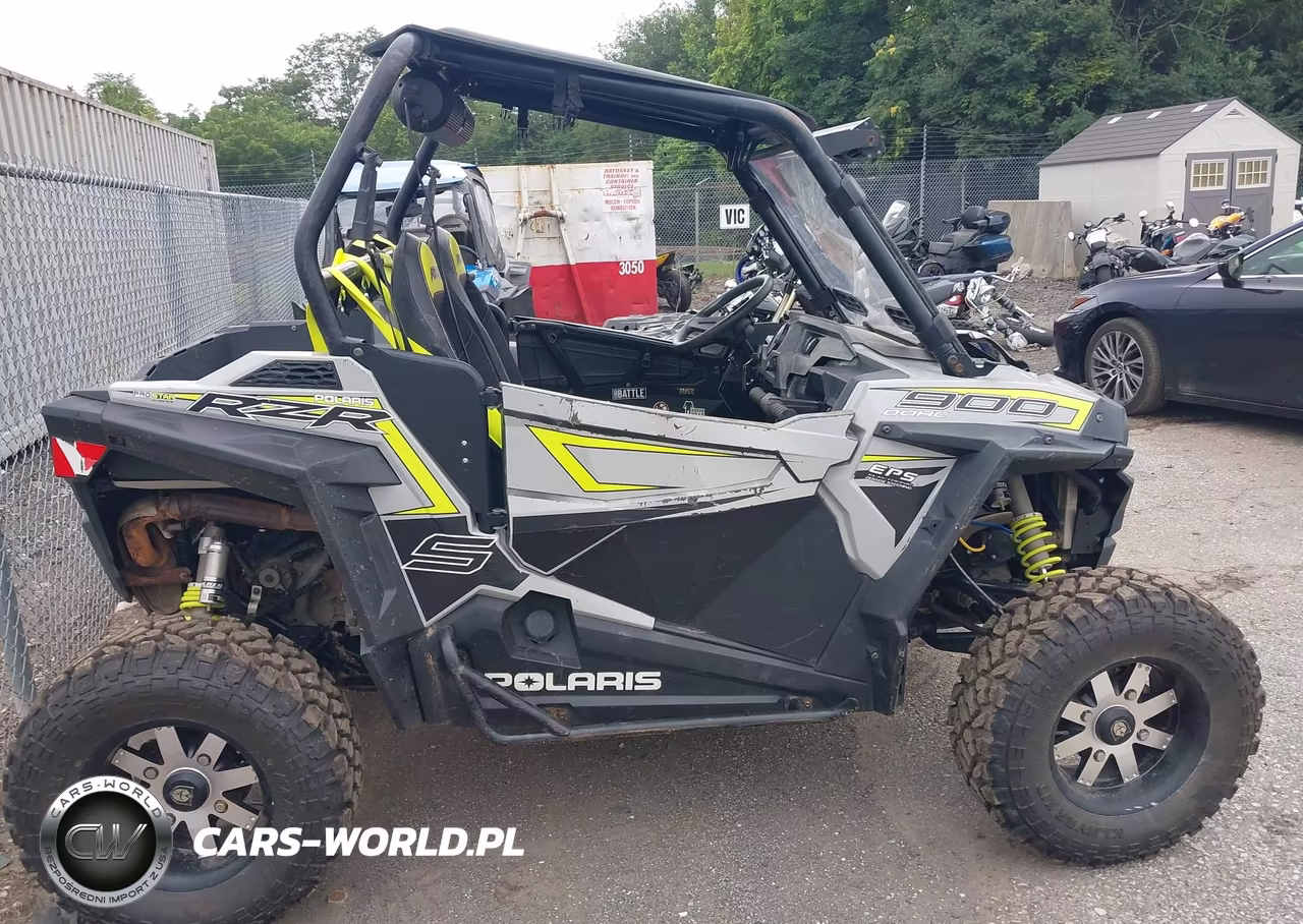 2018 Polaris Rzr S 900 Eps VIN:3NSVBE870JH467505 - 13