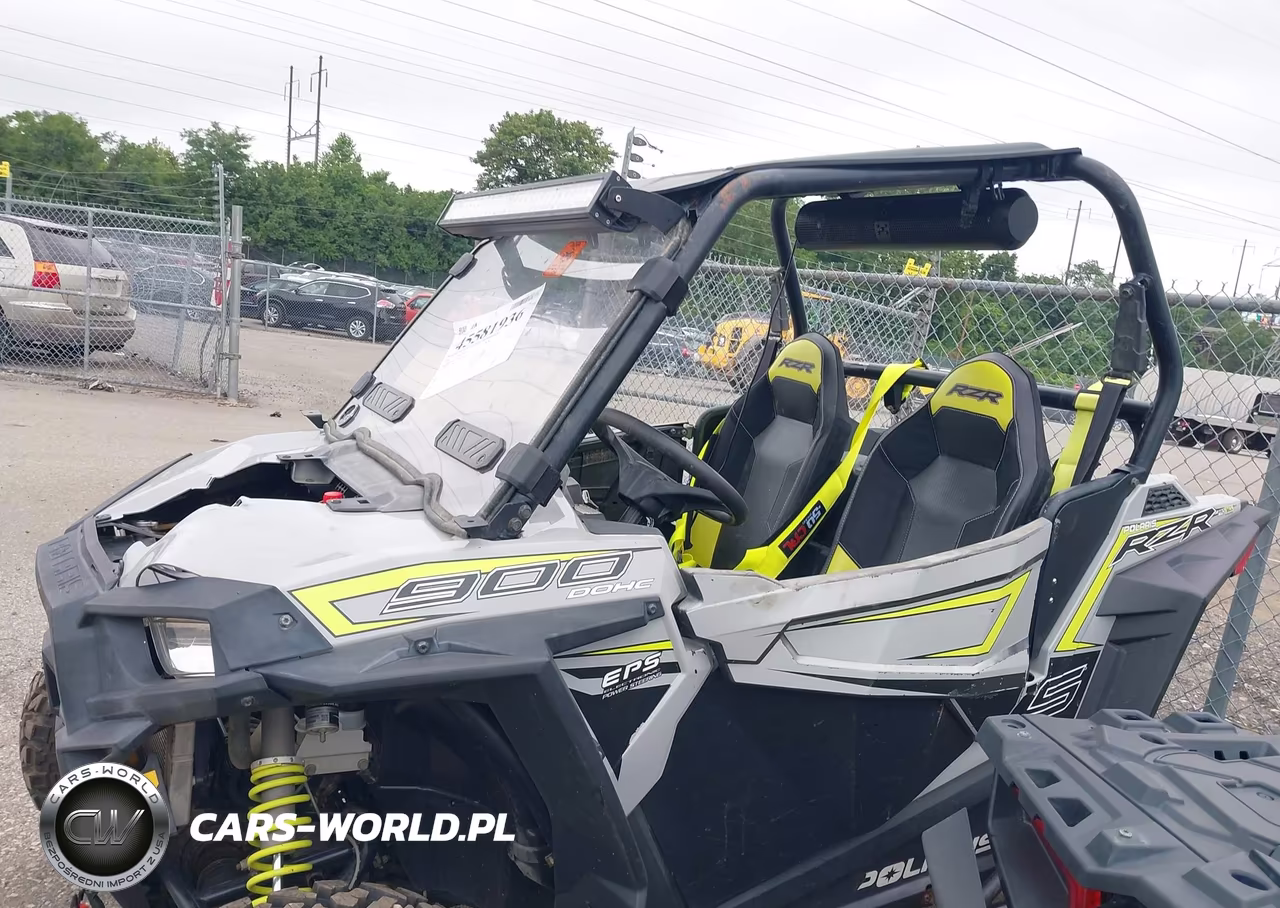 2018 Polaris Rzr S 900 Eps VIN:3NSVBE870JH467505 - 14