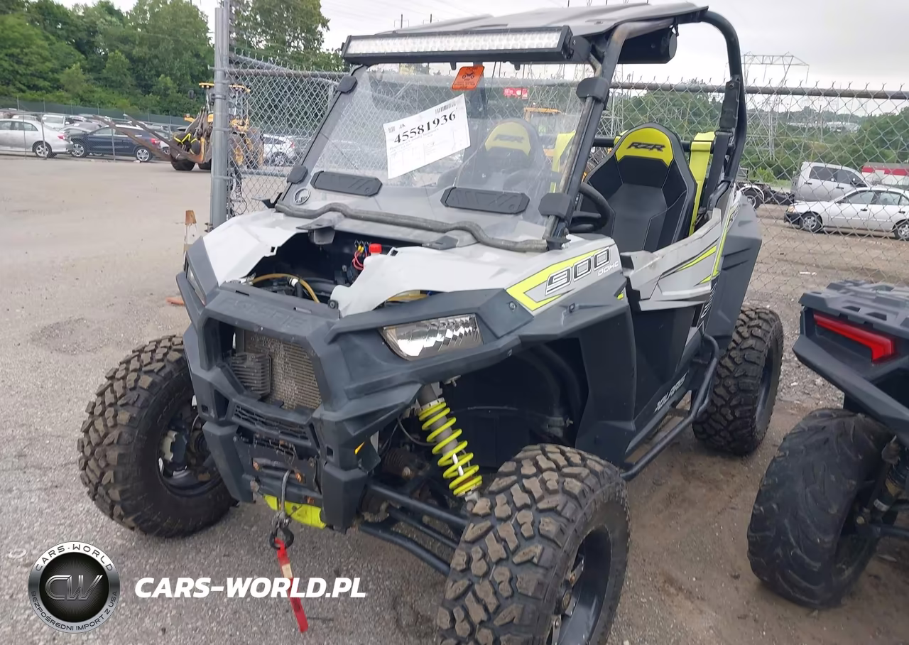 2018 Polaris Rzr S 900 Eps VIN:3NSVBE870JH467505 - 2