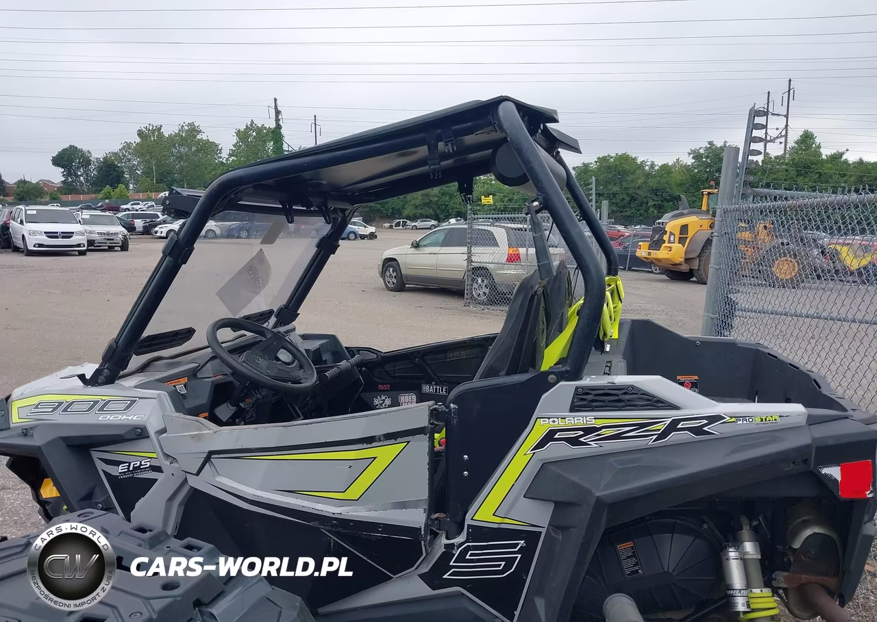 2018 Polaris Rzr S 900 Eps VIN:3NSVBE870JH467505 - 3