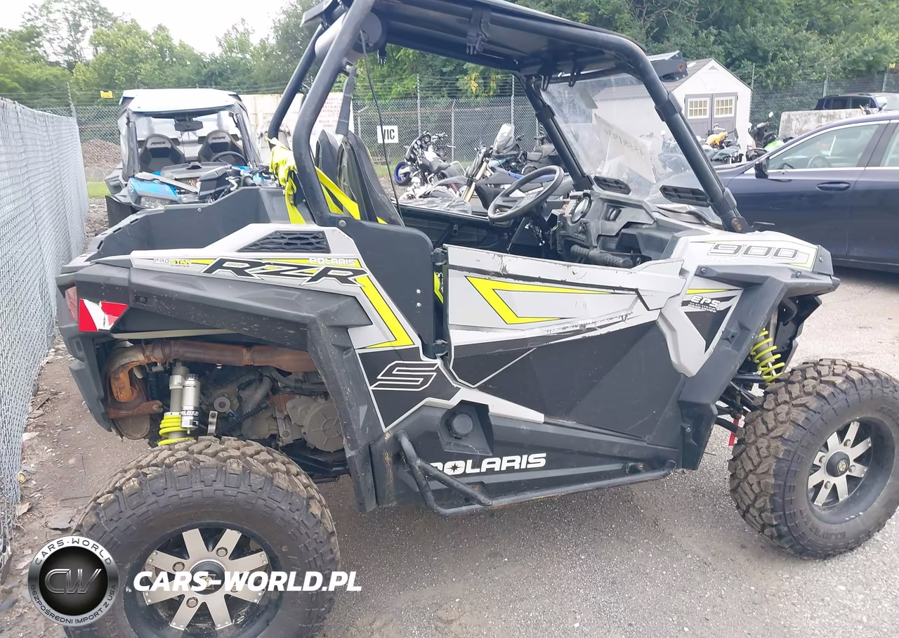 2018 Polaris Rzr S 900 Eps VIN:3NSVBE870JH467505 - 4