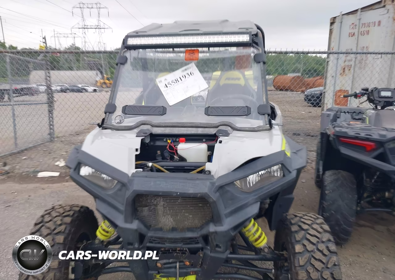 2018 Polaris Rzr S 900 Eps VIN:3NSVBE870JH467505 - 5