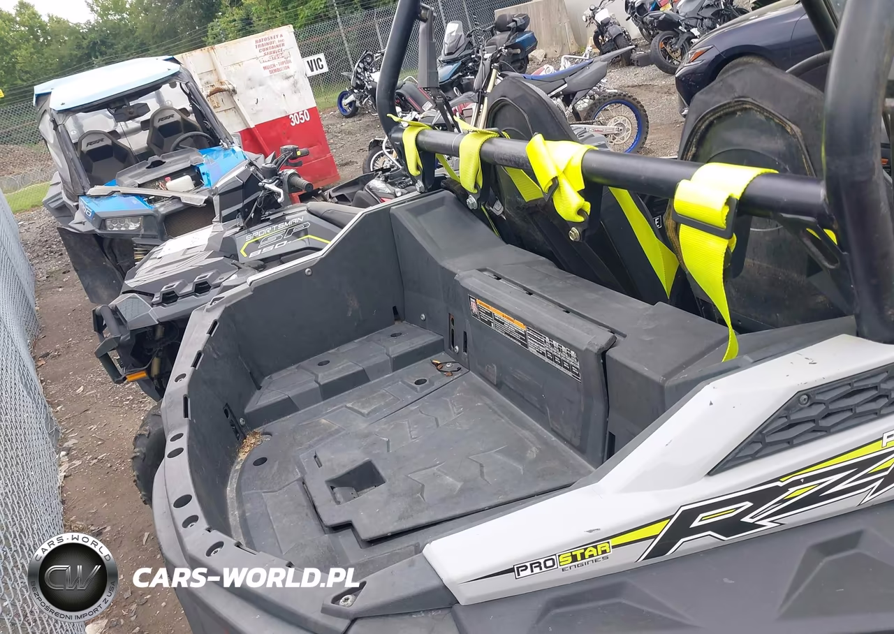 2018 Polaris Rzr S 900 Eps VIN:3NSVBE870JH467505 - 6