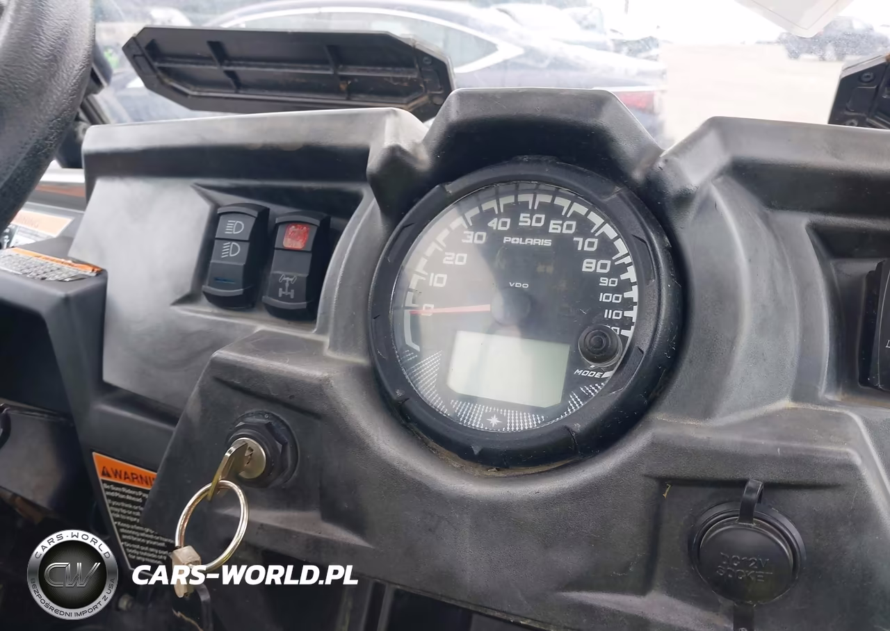2018 Polaris Rzr S 900 Eps VIN:3NSVBE870JH467505 - 7