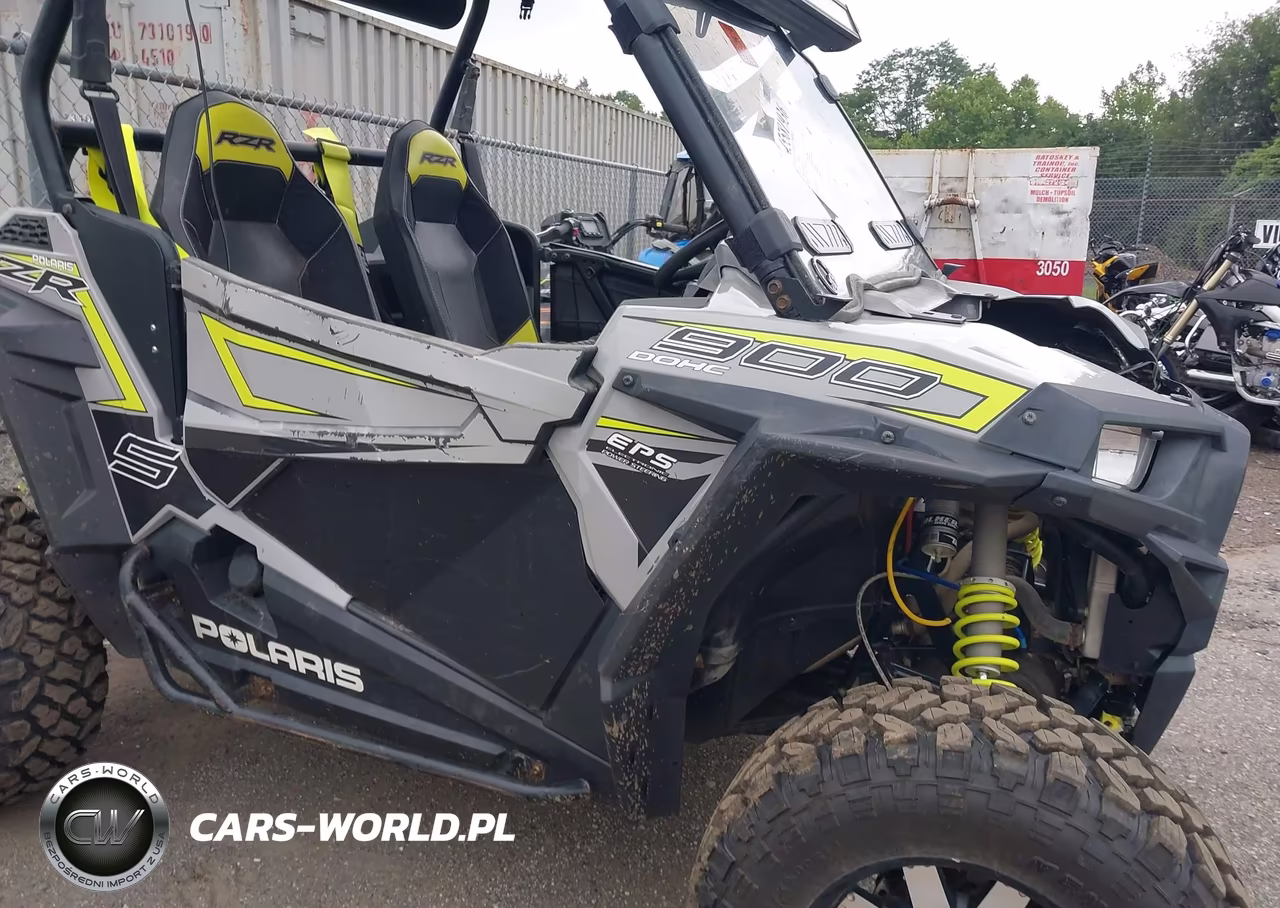2018 Polaris Rzr S 900 Eps VIN:3NSVBE870JH467505 - 8