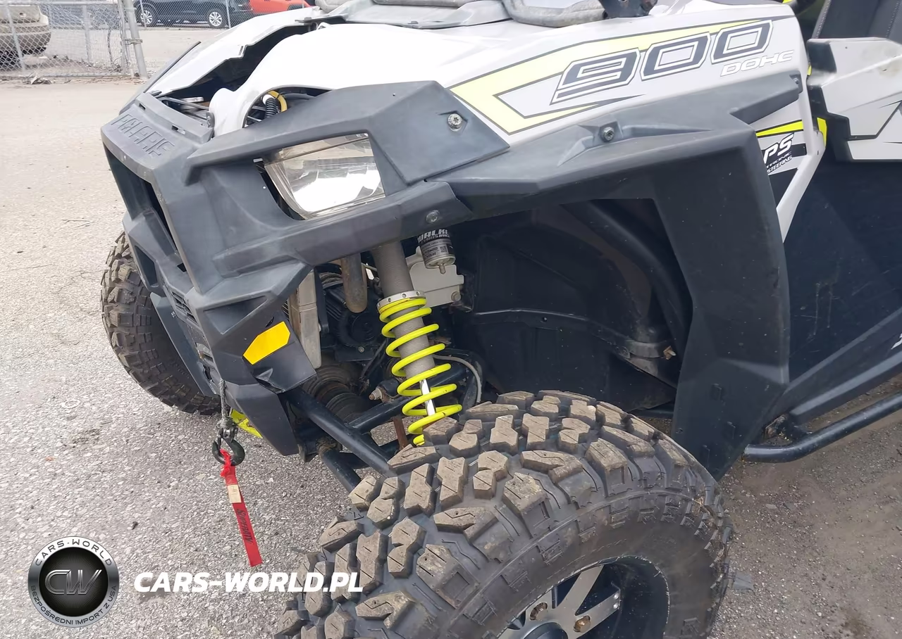 2018 Polaris Rzr S 900 Eps VIN:3NSVBE870JH467505 - 9