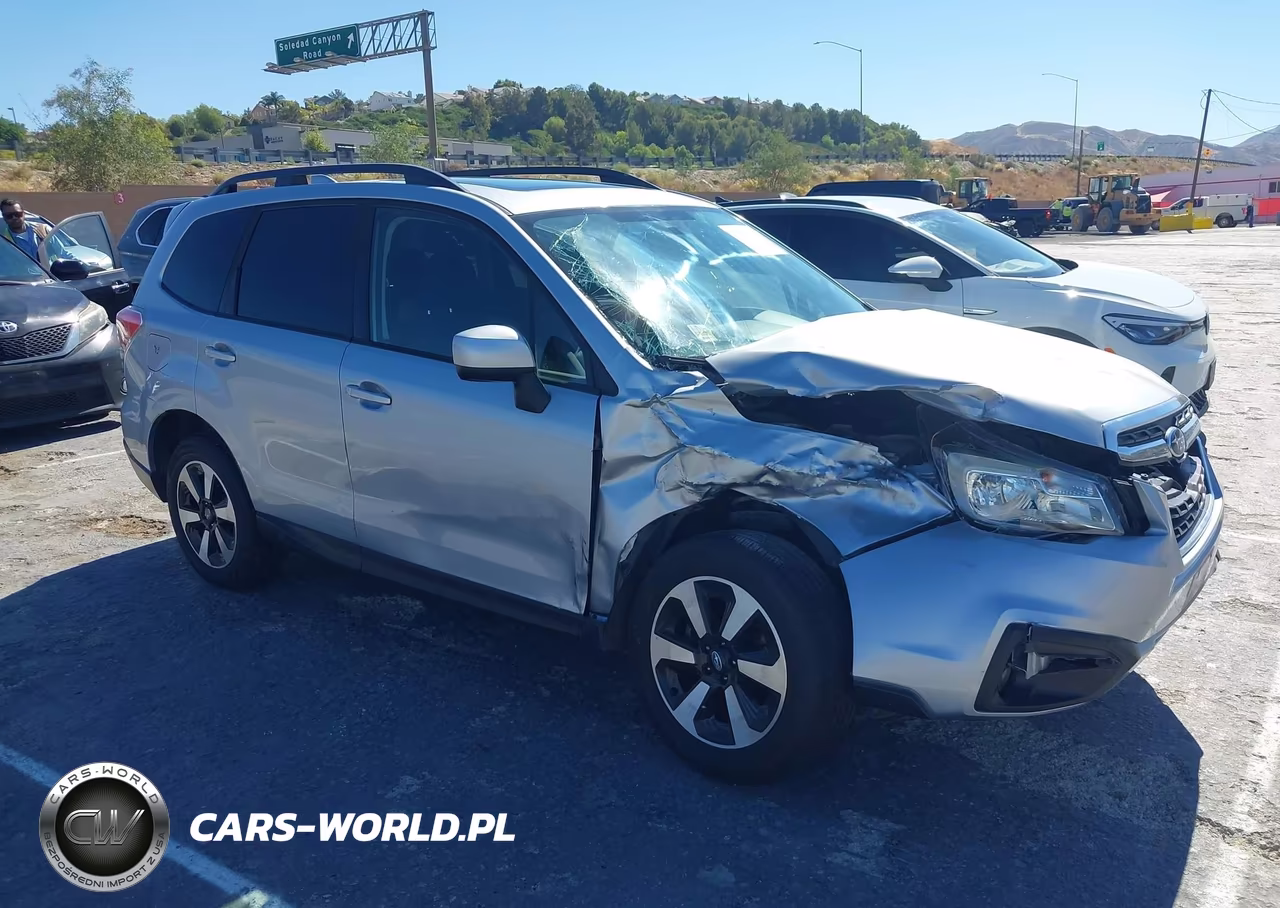 2017 Subaru Forester 2.5I Premium – zdjęcie 1 z 16