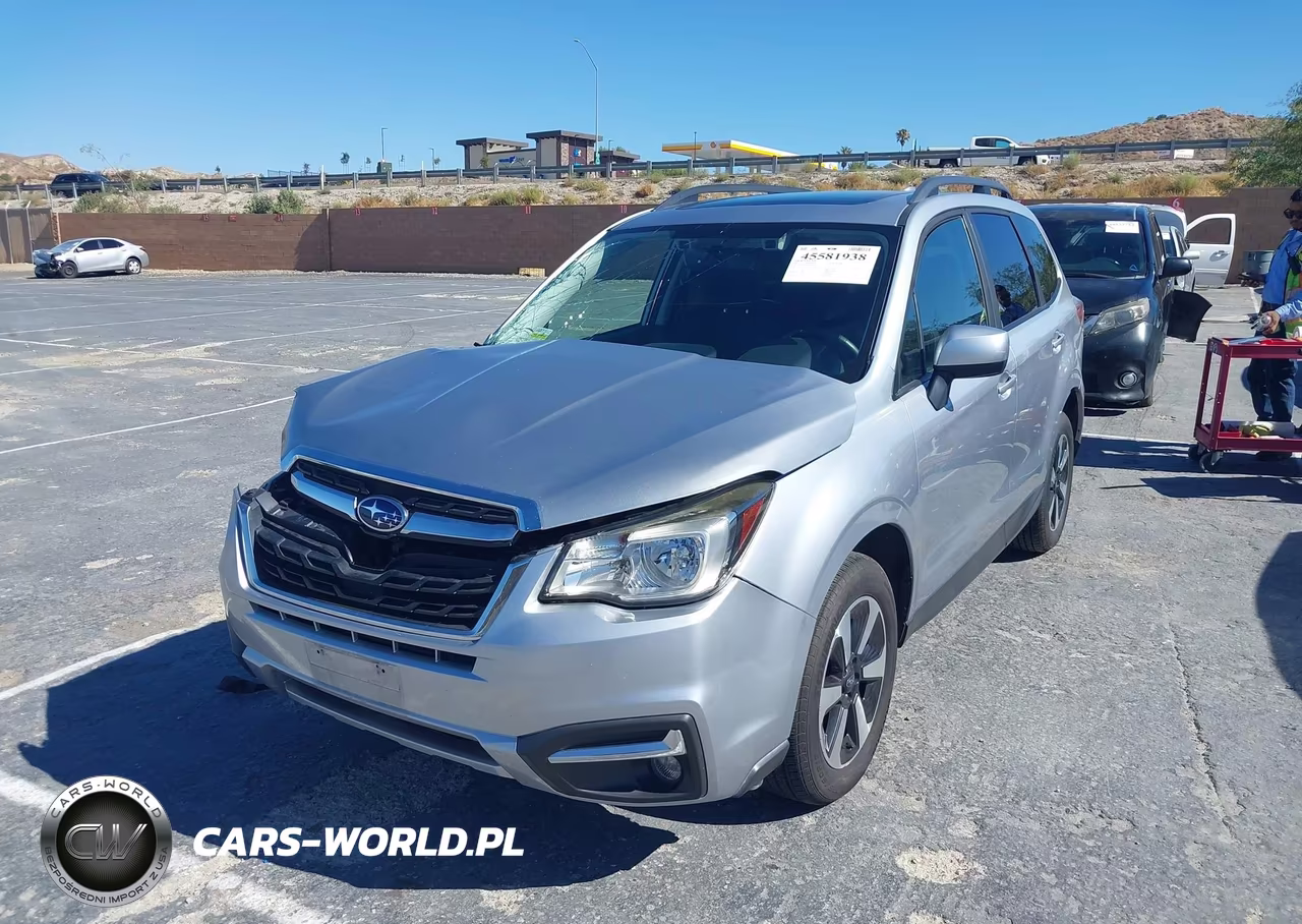 2017 Subaru Forester 2.5I Premium VIN:JF2SJAGC2HH494050 - 2