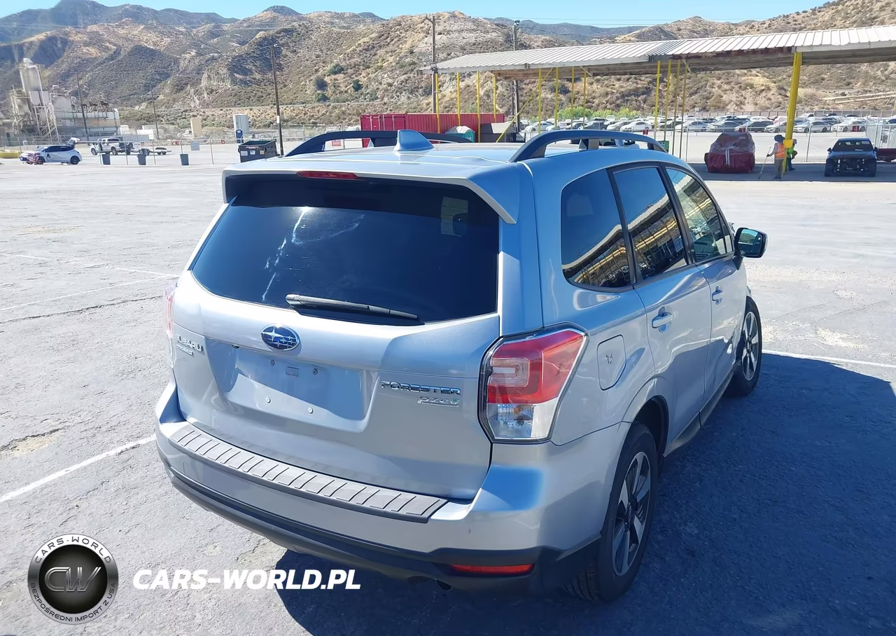 2017 Subaru Forester 2.5I Premium VIN:JF2SJAGC2HH494050 - 4