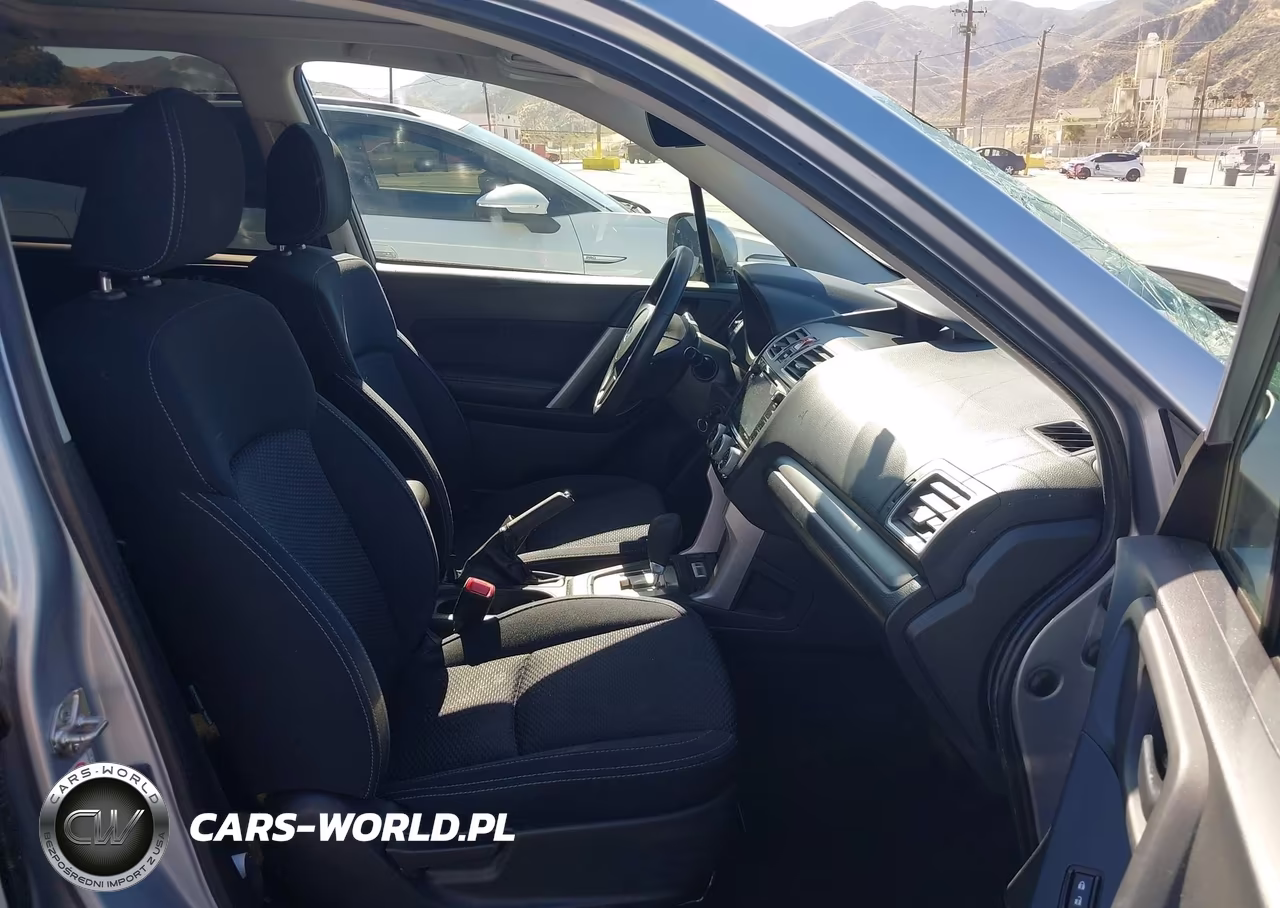 2017 Subaru Forester 2.5I Premium VIN:JF2SJAGC2HH494050 - 5