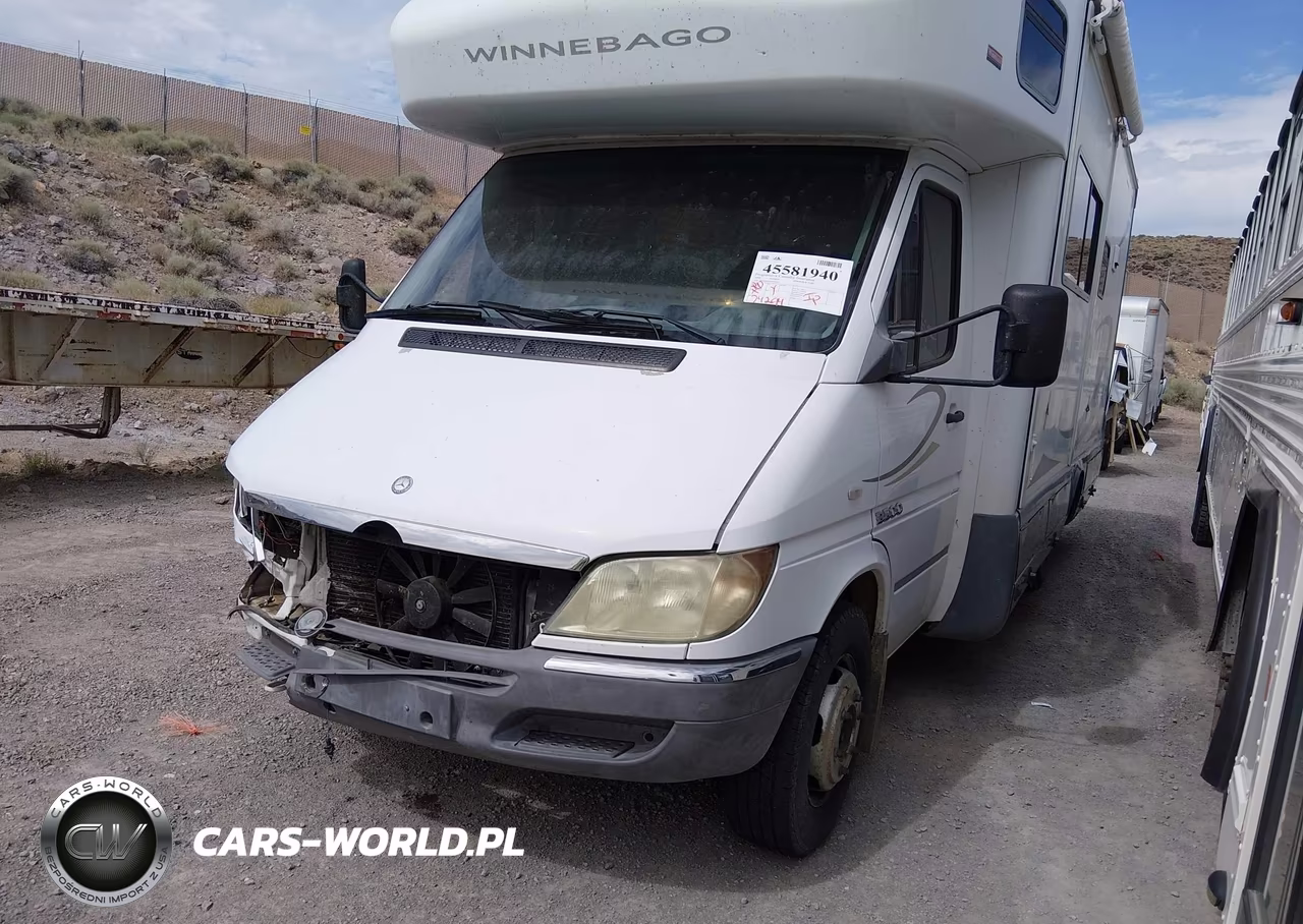 2006 Dodge Sprinter 3500 VIN:WDXPD944165917733 - 2