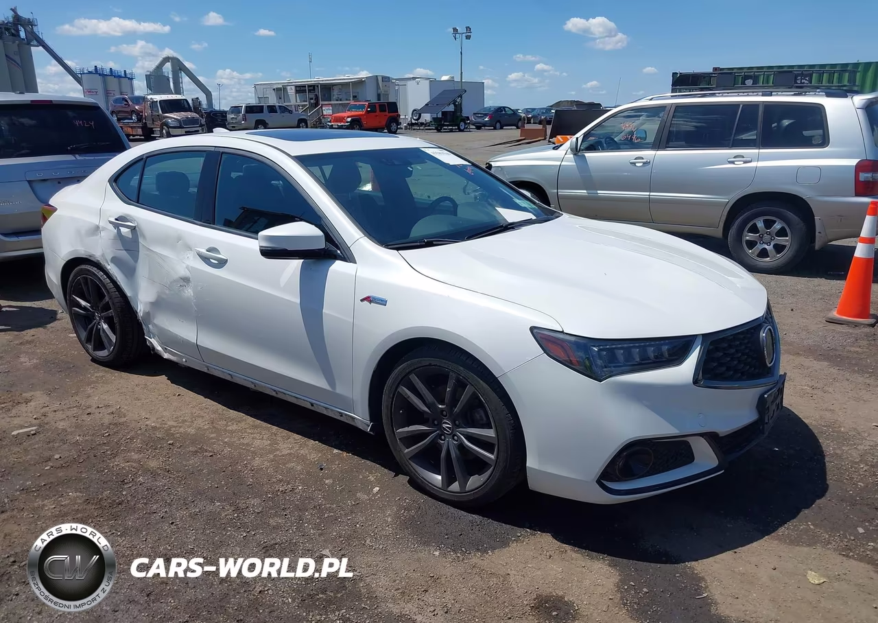 2020 Acura Tlx A-Spec-A-Spec W-Red Leather