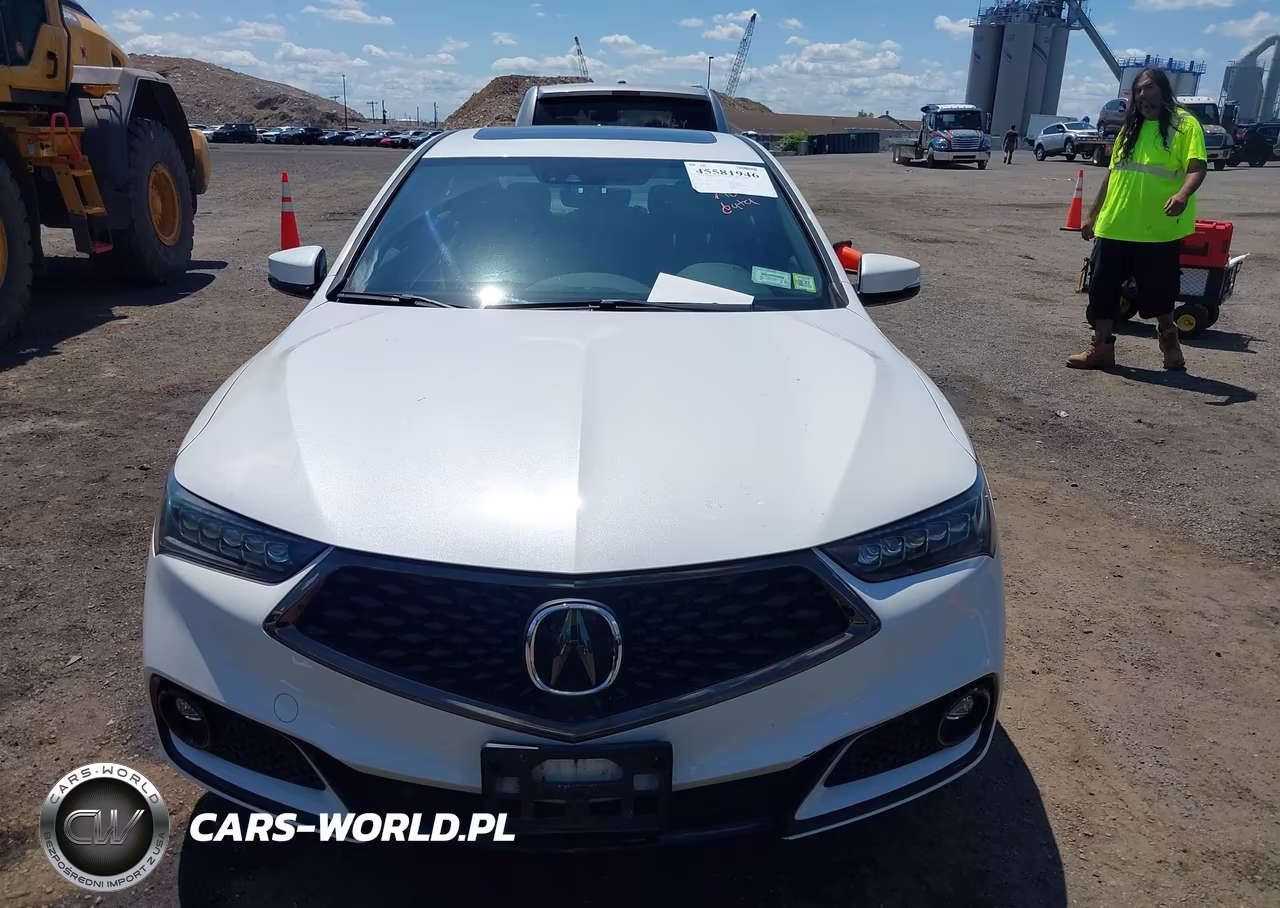2020 Acura Tlx A-Spec-A-Spec W-Red Leather VIN:19UUB1F69LA009924 - 12